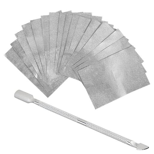 ツーピーススーツジェルネイルオフネイルリムーバージェルネイルキューティクルプッシャー付きサロンマニキュアDIY自宅で