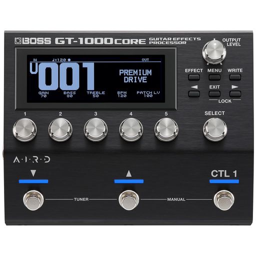 BOSS/GT-1000COREベース用ボス黒
