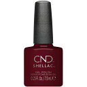 CND(シーエヌディー)シェラックカラーコート979オックスブラッド7.3ml