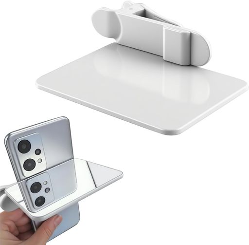 【魔法のスカイミラー写真を簡単に作成】: このスカイミラー反射クリップを使用すると、日常のスマートフォンがクリエイティブな写真ツールに変わります。フィルターやアプリは必要なく、実際の環境で見事な逆さまの空の効果や夢のような反射ショットを撮影できます。このアクセサリーは、TikTok トレンド、Instagram リール、そしてユニークな視覚的ひねりを加えたい自然写真愛好家に最適です。 【軽量、ポータブル、旅行に便利】: コンパクトで軽量なこのミラー自撮りツールは、ポケットやハンドバッグに簡単に収まります。美しい湖、ガラス張りの建物、クリエイティブなフラットレイを撮影する場合でも、屋外写真、ビデオブログ、外出先でのクリエイティブな作業に最適です。かさばる機材を持ち運ぶ必要はなく、クリップして撮影するだけです。 【ユニバーサルクリップオンデザイン】 – ほとんどのスマートフォンに対応:ソフトで柔軟なユニバーサルクリップを使用して、ミラークリップをほぼすべてのiPhone、Samsung Galaxy、またはAndroidフォンに簡単に取り付けます。