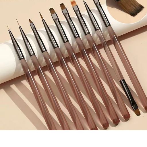 MIRHUAネイルブラシ9本セッネイルアートペンスカルプネイル用品 MIRHUAネイルブラシ9本セッネイルアートペンスカルプネイル用品