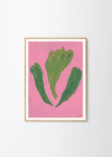 THEPOSTERCLUBポスタークラブDanseromkringbrombaerkrat50x70cmOjunaNjamaPetersen