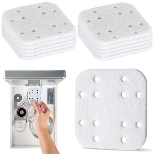 ミネラル吸収パッド 加湿器フィルターパッド 10枚セット スケール除去パッド 加湿器用交換フィルター 加湿器の性能を向上 加湿器アクセサリー 加湿器吸着パッド LEVOIT LV600HH加湿器対応 …