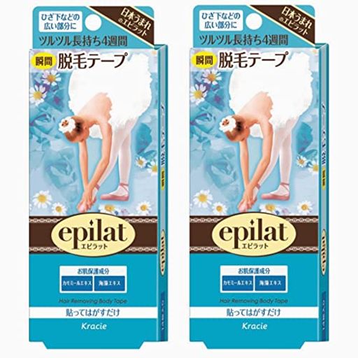 【まとめ買い】エピラット脱毛テープ14枚x2セット 【まとめ買い】エピラット脱毛テープ14枚x2セット