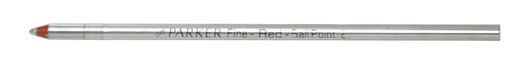 PARKER【パーカー】ボールペン替芯(小)レッドF(細字)(S1169322)