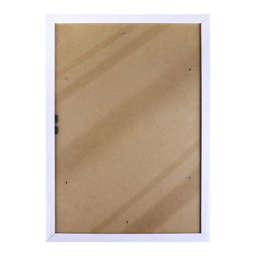 MISITUパズルフレームジグソーパズル額縁26x38cm1000ピースマイクロピース専用ホワイト