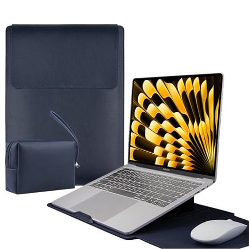 【対応機種】大部分の13-14インチノートパソコンに対応します。例えば、13.6 インチ Macbook Air 2022-2026 M1/M2/M3/M4/M5チップス: (M5: A344/M4: A3240/M3: A3113/M2: A2681); MacBook Neo 13 インチ 2026 (A18 Pro)チップス; MacBook Pro 14インチ2021-2026年 M1~M5 Pro/Max チップス, (Model: M5 Pro: A3426/M5 Max: A3427/M5: A3434; M4: A3112/M4 Pro: A3401/M4 Max: A3185; M3: A2918 /M3 Pro or M3 Max: A2992; M2 Pro or M2 Max: A2779/M1 Pro/M1 Max: A2442); Macbook底面のMode番号をご確認の上お買い求めください。iPad Air/ Pad Pro対応; Surface、Acer、HP、Lenovo、DELL、ASUSなどの13-14インチ超薄型ノートPCに対応。
