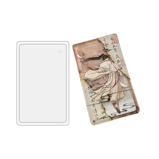 MAEXUS写真フレーム透明厚い大型1枚セット55x85mm立体の流砂アクリル用流砂レンガのフレーム手作り流砂..