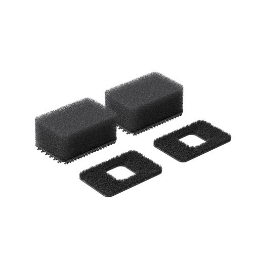 防風コットン素材で、上質なサウンドをお届けします。 高品質のアコースティック・フォームが風切り音を低減し、より透明感のあるサウンドを生み出します。 X4専用に設計され、360度映像の中では自動的に消えます。 風防マイクカバー6個とベルクロテープが付属します。 注意:本製品をX4で使用する前に、カメラのタッチスクリーンを下にスワイプし、オーディオ設定アイコンをタップして、「アクティブ風切り音低減」を選択してください。