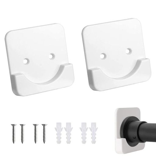 GOODCHI突っ張り棒強力サポート板落下防止突っ張り棒落ちない室内干し屋外つっぱり棒固定浴室乾燥寝室..