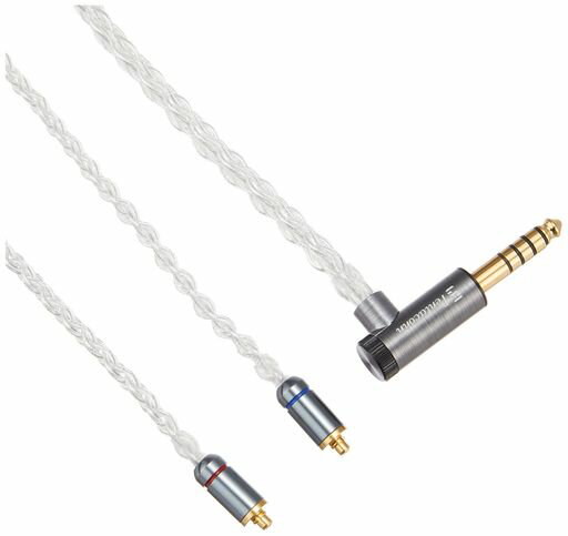PentaconnイヤホンリケーブルLilium4.4mm-MMCX純銀8芯リリウム日本ディックスPRS02-44-mm PentaconnイヤホンリケーブルLilium4.4mm-MMCX純銀8芯リリウム日本ディックスPRS02-44-mm