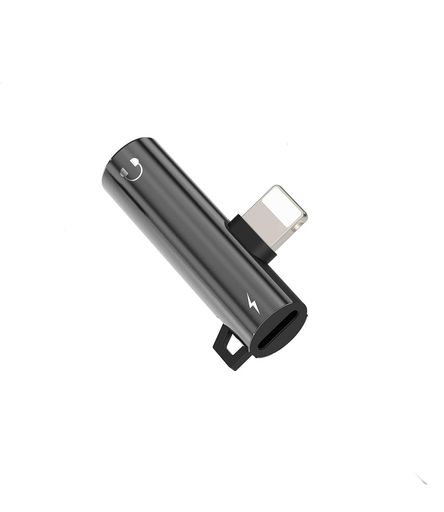 3.5mm to Lightningイヤホンアダプター 対応iPhone対応 オーディオドングルジャック AUX イヤホン 2in1通話&充電 13/12/11 Pro Max/Mini/XS/SE/7/X/8 Plus対応