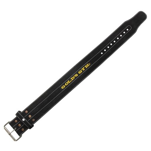 ゴールドジム(GOLD`SGYM)パワーベルトシングルピンG3351M【中級者~上級者】パワーリフティング競技や高重量トレーニングモデル腰体幹補助スクワットデッ...