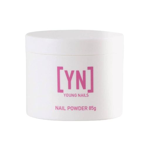 YOUNGNAILSACRYLICPOWDERSCORE.CREATEDFORAFLAWLESSCONSISTENCYANDSUPERIORADHESION.COREPOWDERBEGINSTOSETIN90