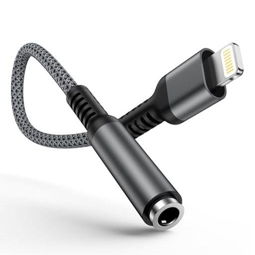 ライトニング 変換 イヤホンジャック iPhone 変換アダプタ Lightning - 3.5mm イヤ...