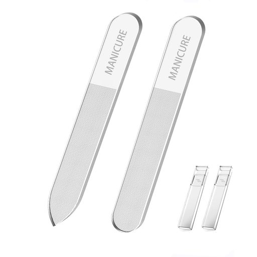 ALLVD【2025年改良版】爪やすり爪磨きピカピカ最精密加工最新ナノ技術が生んだ全く新しいネイルケアつめやすり艶出しツメ磨き介護男女兼用メンズ子供妊婦つめお手...