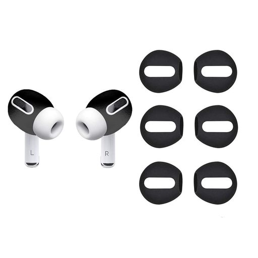 イヤーピースairpodspro/airpods3代(2021)イヤーピース3ペア6個入り落ち防止イヤーピース分離可能遮音..