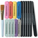 PINGISPOWERNAILFILESANDBUFFERS16PCSPROFESSIONALMANICURETOOLSKITNAILBUFFERBLOCKTO...