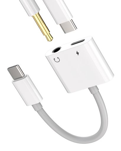 【充電しながら音楽を聴く】このUSB-Cから3.5mmジャック分配器は、充電とオーディオ出力を同時にサポートします。音楽を聴きながら充電することができます。日常生活やレジャータイムに最適です。(ご注意!!! iOSシステムを使用している場合、対応iPhoneまたは対応iPadでのみ通話の応答や終了が可能で、ヘッドフォンではできません。その他の機能は正常に動作します!) 【HI-RESオーディオとDACチップ】Type Cドングルケーブルは、高品質なスマートチップ(DACチップ)を内蔵しており、最大24bit 96kHzのデジタル音楽をサポートし、オーディオ信号の安定したロスのない伝送を確保します。最高のリスニング体験が得られます。音声通話はクリアで途切れなく、家族や友達とチャットを楽しめます。 【高速充電】AUXアクセサリー、3A充電速度が1.5倍に増加し、充電時間を30%節約できます。拡張充電ポートは、今まで以上に遠くまで接続でき、充電ケーブルを外して整理整頓された状態にできます。 【スーパー互換性】すべてのUSB-Cインターフェースデバイスに対応。
