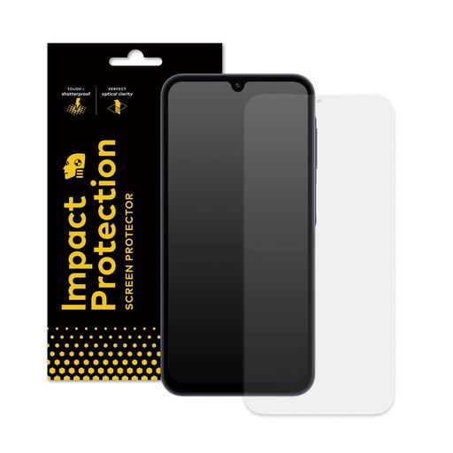 RHINOSHIELD[GalaxyA15]耐衝撃画面保護フィルム高透過率指紋防止飛散防止傷防止撥水撥油気泡ゼロ自動吸..