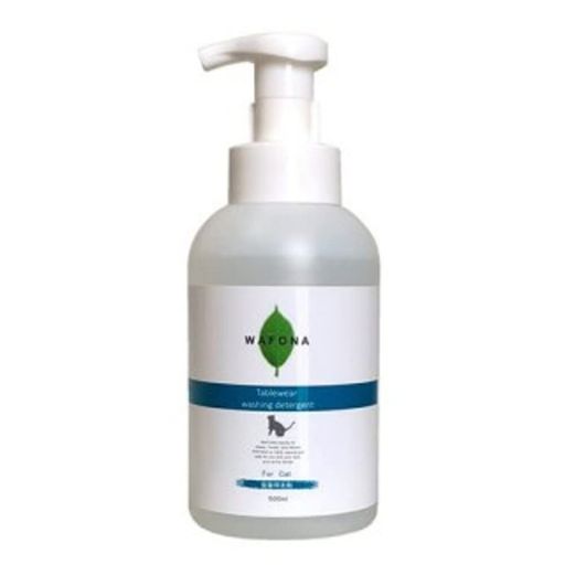 WAFONA食器洗剤ペット用食器洗剤500ml天然成分安心安全(猫用品)