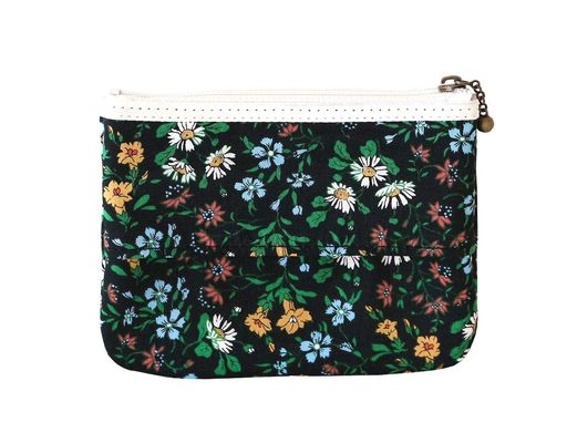 DDintexディーディーインテックスFLORETLONDONティッシュポーチ02マリアブラック13.5x11cm[リバティプ..