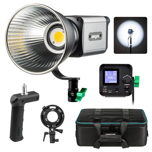 WeeyliteCOB�ӥǥ��饤��ninja300���ƥ饤��80W�⵱��5600kñ������7800lm������������������Ʋ�Ǯ�ɻߥ��ޥ������12���������33...