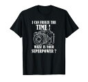 面白い写真家の写真撮影カメラガジェットTシャツ