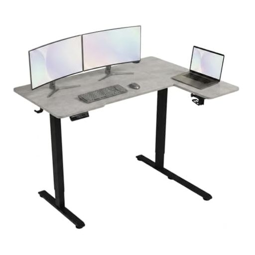 楽天市場】ゲーミングデスク（カラーグレー）（オフィス家具