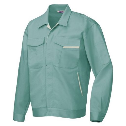 秋冬物AITOZアイトス長袖ジャンパーAZ-770027ターコイズSS