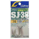 OWNER(オーナー)シングルフックSJ-38TNスティンガージギングフック7/0号5本11746