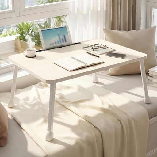 ローテーブル 折りたたみテーブル ちゃぶ台 幅70cm*奥行40cm*高さ34cm ベッドテーブル 組み立て不要 パソコンデスク リモートワーク ミニテーブル 座卓 コンパクト タブレットスタンド ドリ… fleurette01-10426066 fleurette パッケージ画像