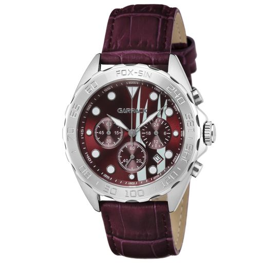 [エンジェルクローバー]腕時計『七ツノ大罪』バンモデルNT002BANメンズワインレッド