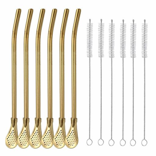 HawkZingキャンプ用ステンレス鋼のストロー再利用可能洗える多機能鏡面仕上げ処理ソロキャンプ用BBQ用..