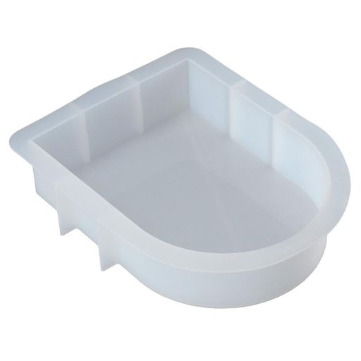 Qicarkeyアーチシリコンモールド大型白い樹脂モールド植物保存用DIYパーソナライズ工芸品