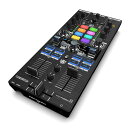 ReloopMixtourPro高品質、超ポータブル、オールインワンの4デッキDJコントローラー、オーディオインターフェイス付き
