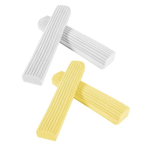 Lurrose4個モップ替えスポンジ28cm吸水性速乾性スポンジモップクリーニング用タイル木材大理石対応ランダムカラー