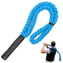 ゴルフスイングロープ、ゴルフスイングトレーニング補助、ゴルフ多機能トレーニングロープ-スイングスピードを向上させ、力を細かく調節し、すべてのゴルファーに適しています。体…