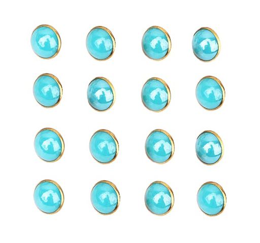 20pc13��10mm�쥸��ѡ���ܥ��󥫥�ե�ѡ��뿿��Υܥ����򤤥�åɥԥ󥯴ݤ��ܥ���Ƽ���ե����ȥѡ���ܥ���饦���Ƽ­�ܥ��󥢥������꡼�����Ѽ�˥��...