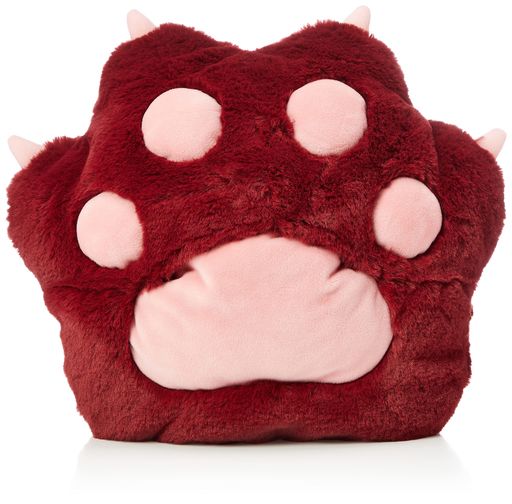 [ノアファミリー]ティッシュカバー猫の手ティッシュカバーH854Rレッド