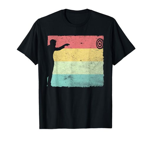 ヴィンテージダーツダーツボードダーツTシャツ
