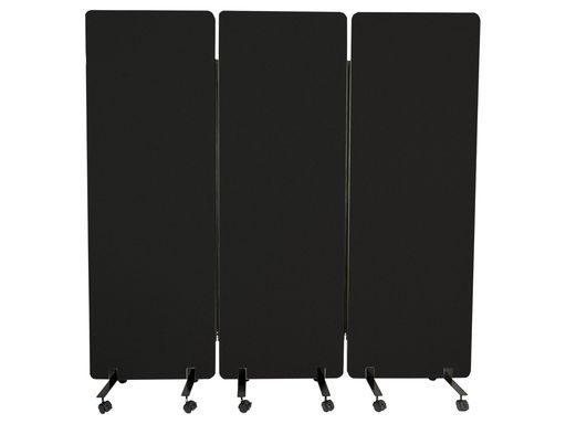 【仕事と勉強の効率を向上】本製品は吸音素材を使用しており、自分や周囲の音を軽減し、集中力と効率を高め、自分だけのプライベート空間を作り出します。 【自由に移動可能】本製品は底部に車輪が装備されており、簡単に自由に移動できます。 【モジュラーデザイン】この製品はジッパーで接続されています。単体でも、複数を連結して使用することも可能です。 【クリエイティブエリアをDIY】柔軟な展開オプションにより、好きなように設定でき、直角、円弧、さまざまな形状を自由に配置できます。 【スペースをカスタマイズ】写真やToDoリストなどをこの製品に貼り付けて、自分だけのパーソナライズされた仕事や勉強スペースを作ることができます。