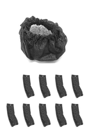 5組(10枚)セット サイズ:直径 約12cm 重さ:1.5g/個 素材:不織布 JAN:4589635177845