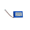パナソニックVB-C901KEVB-C911VB-C911AVB-C911(A)、BT10123B用3.7V500MAH交換用バッテリー