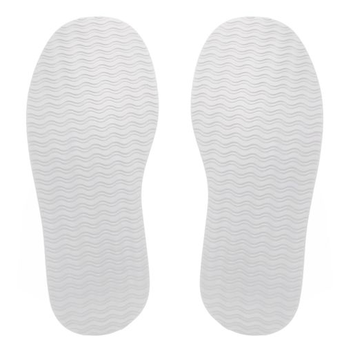 扁平足 【水波紋デザイン】サイズ:325x130mm、厚さ4mm、ホワイト、1ペア。表面に施された水波紋デザインは、濡れた床でも優れた牽引力とグリップ力を提供し、滑りにくさを大幅に向上させます。 【高品質ゴム素材】耐久性の高い合成ゴムを使用...