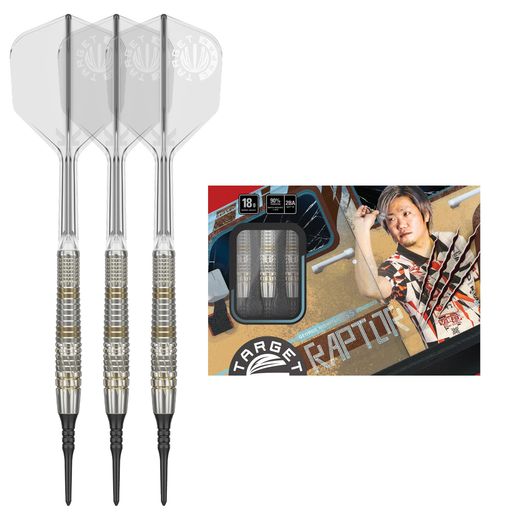 TARGET(å)PRIMESERIESRAPTORGEN-590%18G2BASOFTTIPDARTS(ץ饤ॷ꡼ץG...