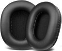 SOULWITイヤーパッドイヤークッションforTurtleBeachRecon100/200/200Gen2/Sparkゲーミングヘッドセット用交換パッドヘッドパッド柔らかいプロテインレザーイヤーカップ高密度フォーム