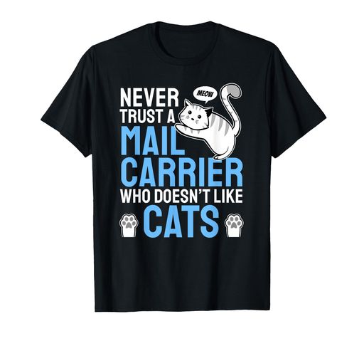 郵便配達員ジョーク郵便局Tシャツ