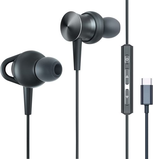 Sound-Isolating Type - Ecokerタイプcイヤホンtypecイヤホンイヤホンタイプcマイク付き通話可能イヤホン有線カナル型iPhone15Pro/MaxSONYXZ/2/3GooglePixel8/7OnePlusSAMSUNG