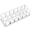 MOSIKERリップケースリップスタンドアクリルリップ収納透明メイク収納可愛い卓上引き出しメイク道具小物収納おしゃれ12本